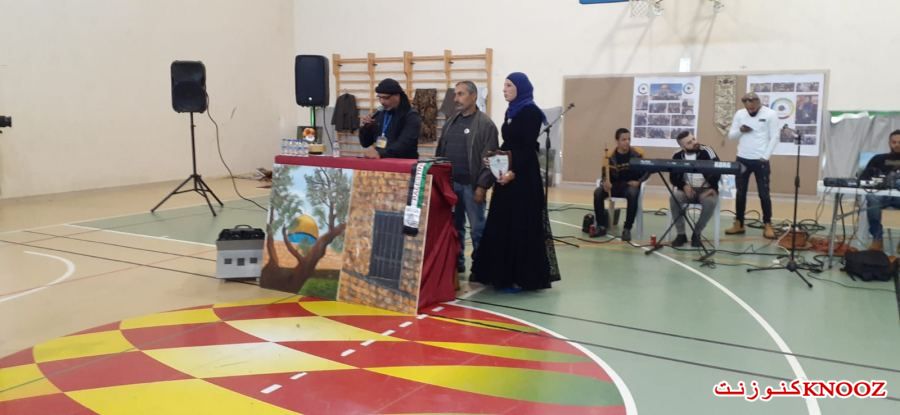 اشهار : نخلة جدي لا تنحني في الطيبة للناشطة شفاء رابوص من قلنسوة